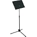 Musician's Gear Heavy-Duty Folding Music Stand Black