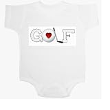 Golf 1 Baby Ultrasoft Onesie