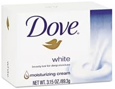 (3 Pack Value Bundle) DVOCB614243 Bar Soap with 1/4 Moisturizing Cream, 3.15 oz