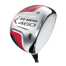 Callaway Big Bertha 460 Driver (SHAFT TYPE: Aldila Nvs) Callaway Big Bertha 460 Driver (SHAFT TYPE: Aldila Nvs)