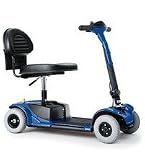 Go-Go Ultra 4 Wheel Travel Scooter