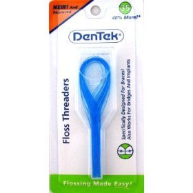 Dentek Floss Threaders 24's