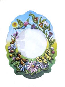 SUN CATCHER RAINBOW PRISM WITH FRAME