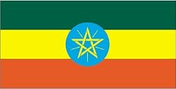 Annin Nylon Ethiopia Flag, 3-Foot by 5-Foot