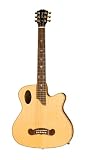 Gibson Traveling Songwriter EC Acoustic-Electric Guitar, Antique Natural