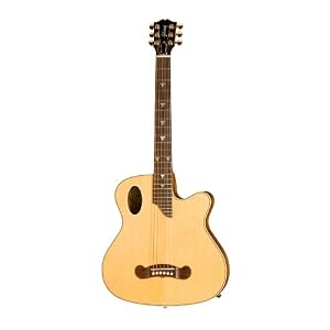 Gibson Traveling Songwriter EC Acoustic-Electric Guitar, Antique Natural