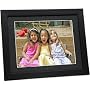 Sunpak 10.4-Inch Black Wood Digital Photo Frame