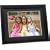 Sunpak 10.4-Inch Black Wood Digital Photo Frame