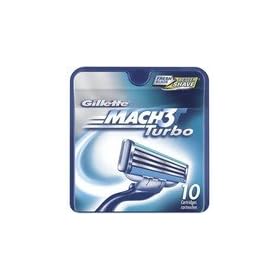 Click here to buy Gillette MACH3 Turbo Cartridges, 10-Count Blister Sustainable Pack by Gillette.