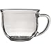 Greenbrier 1 X Large Clear Coffee, Tea or Soup Mug, 16 oz