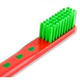 LeClaire & Bayot Christmas Tree Toothbrush (Red)
