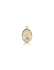 14K Gold St. Francis Xavier Medal