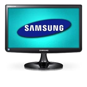 Samsung S19A10N 18.5-Inch Class CCFL Monitor - Black by