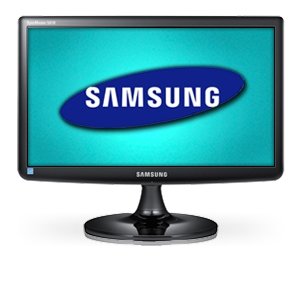 Samsung S19A10N 18.5-Inch Class CCFL Monitor - Black