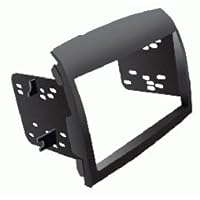Metra 95-7320 Double DIN Installation Dash Kit for 2006-2008 Hyundai Sonata (Black)