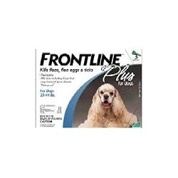 Frontline Plus 3 Month- Dogs 23-44 Lbs