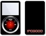 9000 Design iPod classic 80GB/ 120GB Protector Skin Decal Sticker