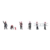 SceneMaster HO Scale Figure Sets - Firefighters