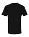 Alternative AA1032 Mens Basic V-Neck - BLACK - L