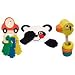 Melissa& Doug Infant Toys Set- Duck/ Panda/ Car