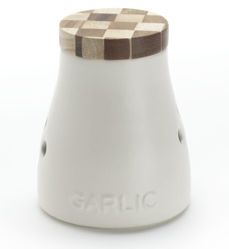 Ceramic Garlic Jar