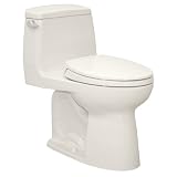 Buy TOTO MS854114SL-11 Ultramax ADA One Piece Toilet, Colonial White by Toto&node=228013