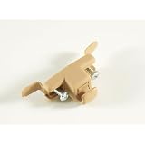 Beige Genuine BMW Sun Visor Bracket Clip BMW E46 320i 323i 325i 328i 330i M3 ++ by Genuine