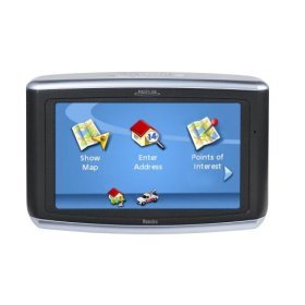 4.3 touch screen Magellan Maestro 4000 Widescreen Portable GPS Navigator with preloaded maps