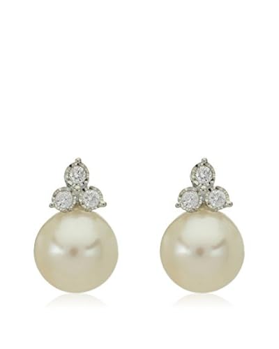 United Pearl Ohrringe weiß