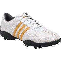 adidas Driver Isabelle Laser - White / White / Tangerine Picture