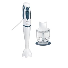Braun Multiquick Advantage MR 320 HC Stabmixer wei�/ blau"