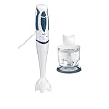 Braun Multiquick Advantage MR 320 HC Stabmixer wei�/ blau"