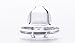 UFO Quartz Cover for 2mm or 3mm Thickness Quartz Cup