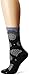 Sockwell Women's Blossom Socks, Black, Medium/Large
