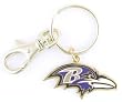 Baltimore Ravens Key Chain with clip Keychain NFL