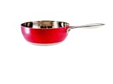 Review Blinq QSF011 / blinQ 11 Inch Stir Fry Pan Berry Red