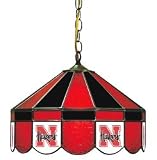 Nebraska Cornhuskers 16 Swag Hanging Lamp