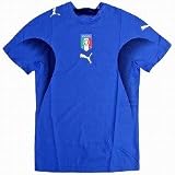 プーマ イタリア ホーム オーセンティックユニフォーム(4つ星) チームパワーブルー×ネイビー インポートL