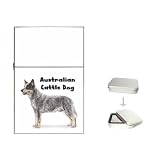 Australian Cattle Dog Flip Top Lighter