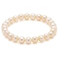 Nova Pearls Copenhagen Pulsera de Perla De Agua Dulce 8 - 8,5 mm