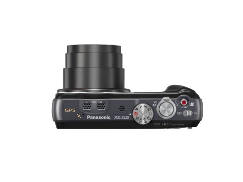 Digital Camera Optical Zoom Zs20high Camera Sensitivity Digital Zoomblack Optical Lumix