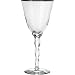 Christofle Kawali Platinum Crystal Red Wine Glass
