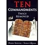 Ten Commandments Twice Removed