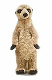 Plush Plush Standing Meerkat 14.5