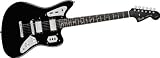 Fender Jaguar HH Electric Guitar, Black Rosewood Fretboard