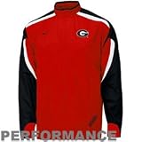 Nike Georgia Bulldogs Red Gridiron Full Zip Jacket