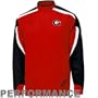 Nike Georgia Bulldogs Red Gridiron Full Zip Jacket