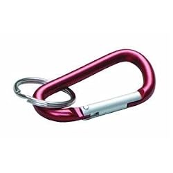 Lucky Line 46001 C-Clip Key Ring