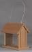 NORTH STATES Hanging Birdfeeder 8-3/4 x 6-1/2 x 9