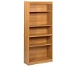 Bookcase in Cappuccino Finish By Bestar Furniture